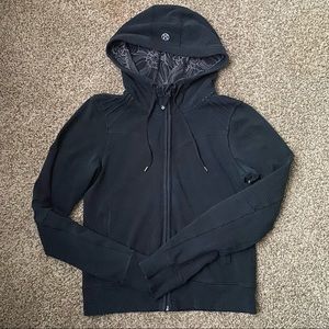 Lululemon black hoodie (size 8)